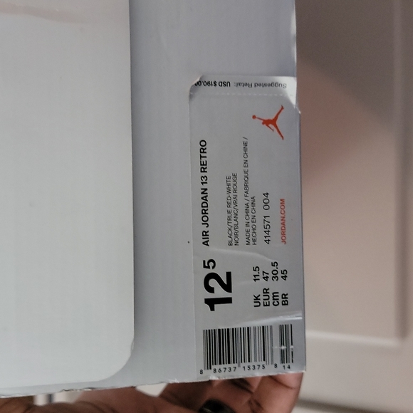 Nike Air Jordan 13 - Picture 8 of 8